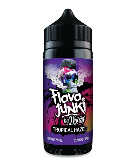 Flava Junki Tropical Haze E-liquid 100ml Shortfill E-Liquid