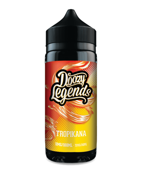 Doozy Legends Tropikana 100ml Shortfill E-Liquid