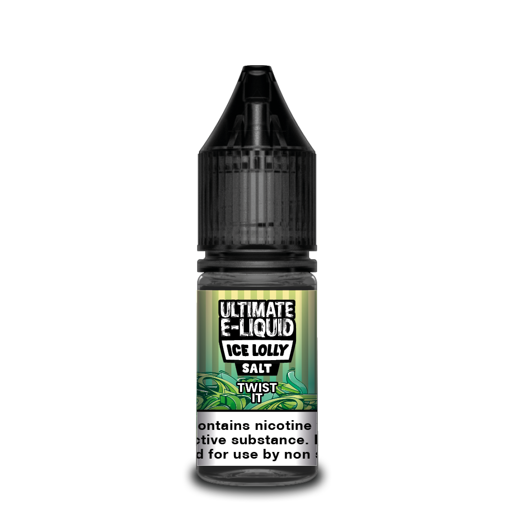 Ice Lolly Twist It Nic Salt E-liquid by Ultimate Juice