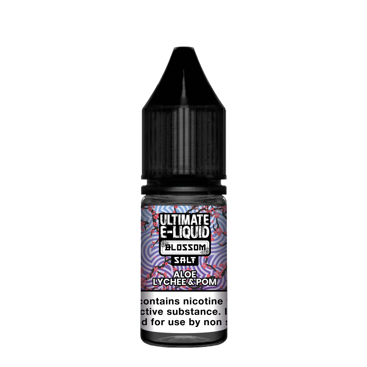 Blossom Aloe Lychee & Pom Nic Salt E-liquid by Ultimate Juice