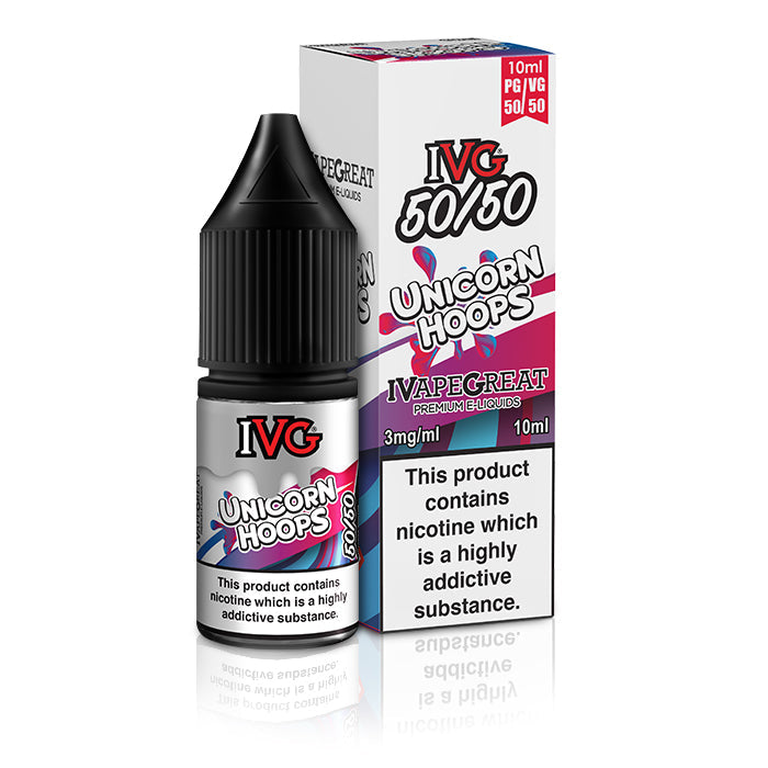 Unicorn Hoops 10ml E-Liquid by IVG 50/50