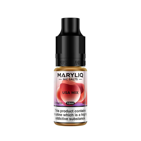 Lost Mary Maryliq Nic Salt E-Liquid 20mg - Box of 10