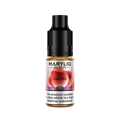 Lost Mary Maryliq Nic Salt E-Liquid 20mg - Box of 10