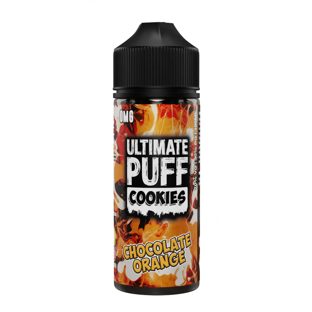 Ultimate Puff Cookies - Chocolate Orange 100ml Shortfill E-Liquid