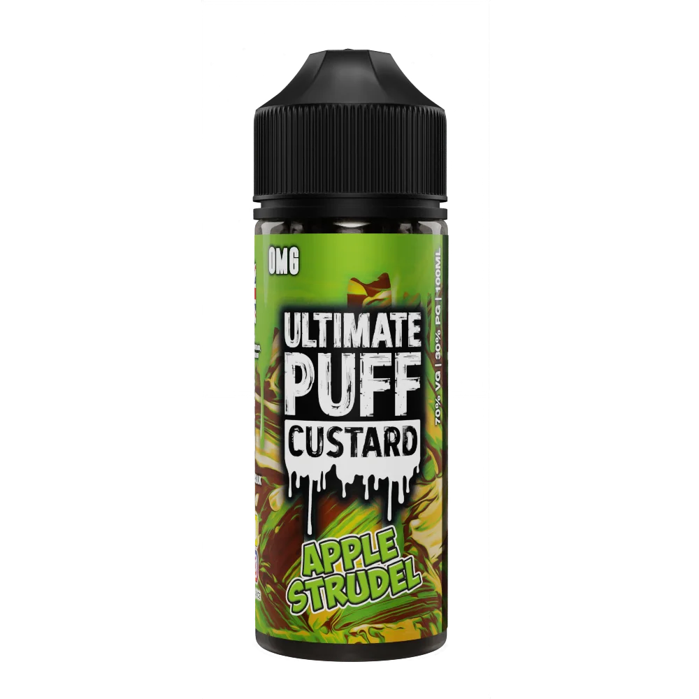 Ultimate Puff Custard - Apple Strudel 100ml Shortfill E-Liquid