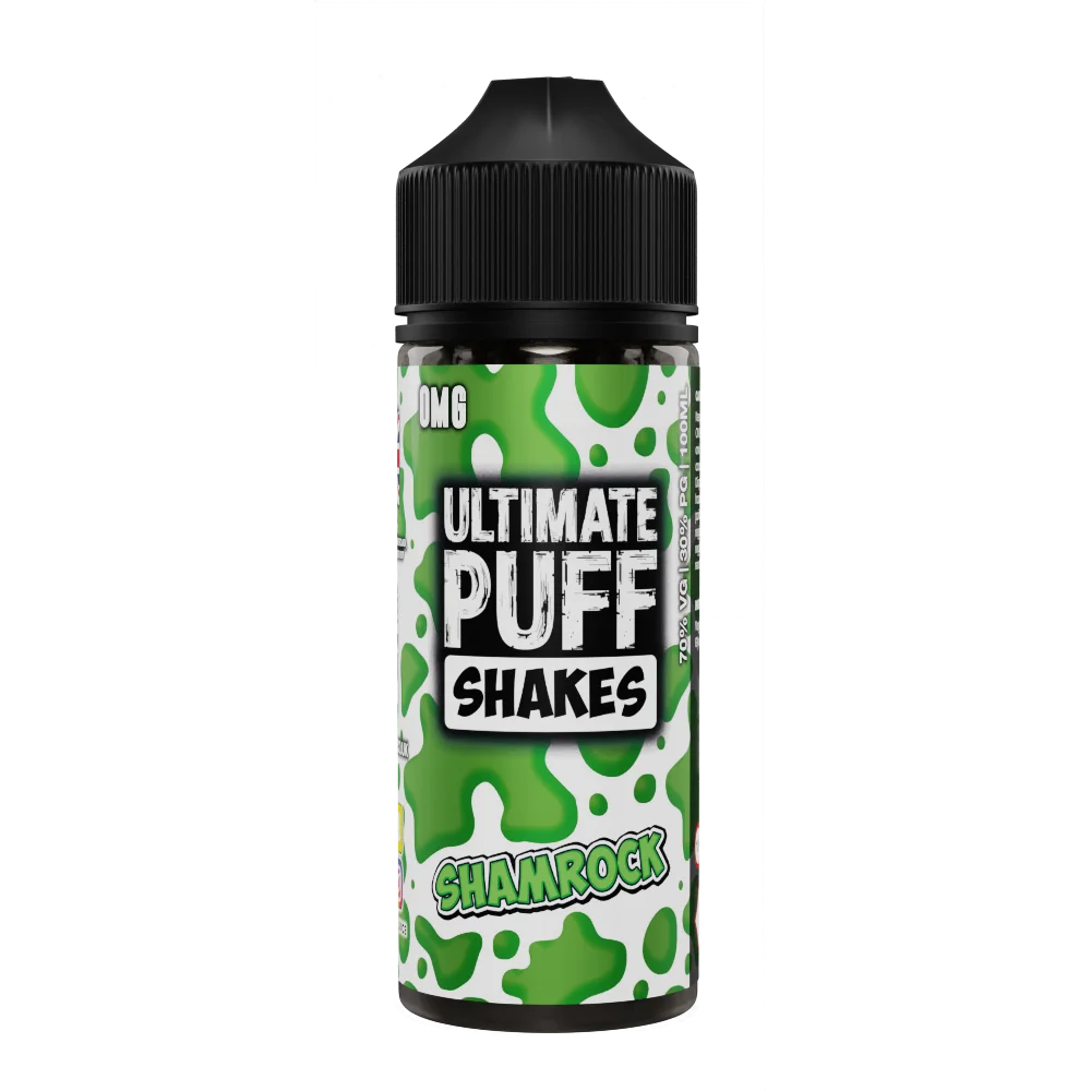 Ultimate Puff Shakes - Shamrock 100ml Shortfill E-Liquid