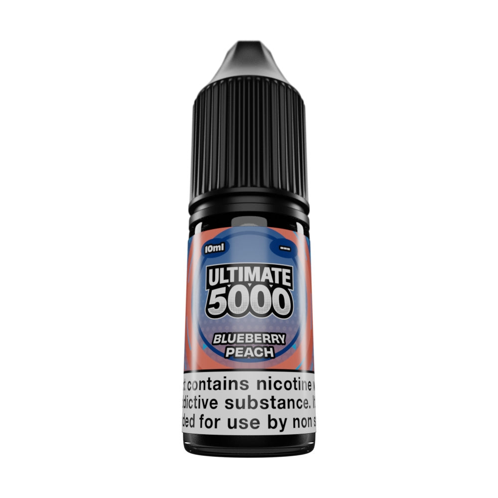 Blueberry Peach Nic Salt E-Liquid by Ultimate Bar 5000