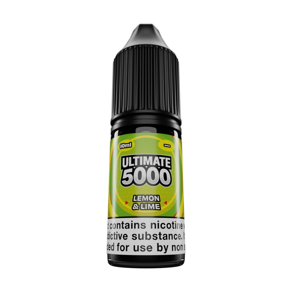 Lemon & Lime Nic Salt E-Liquid by Ultimate Bar 5000