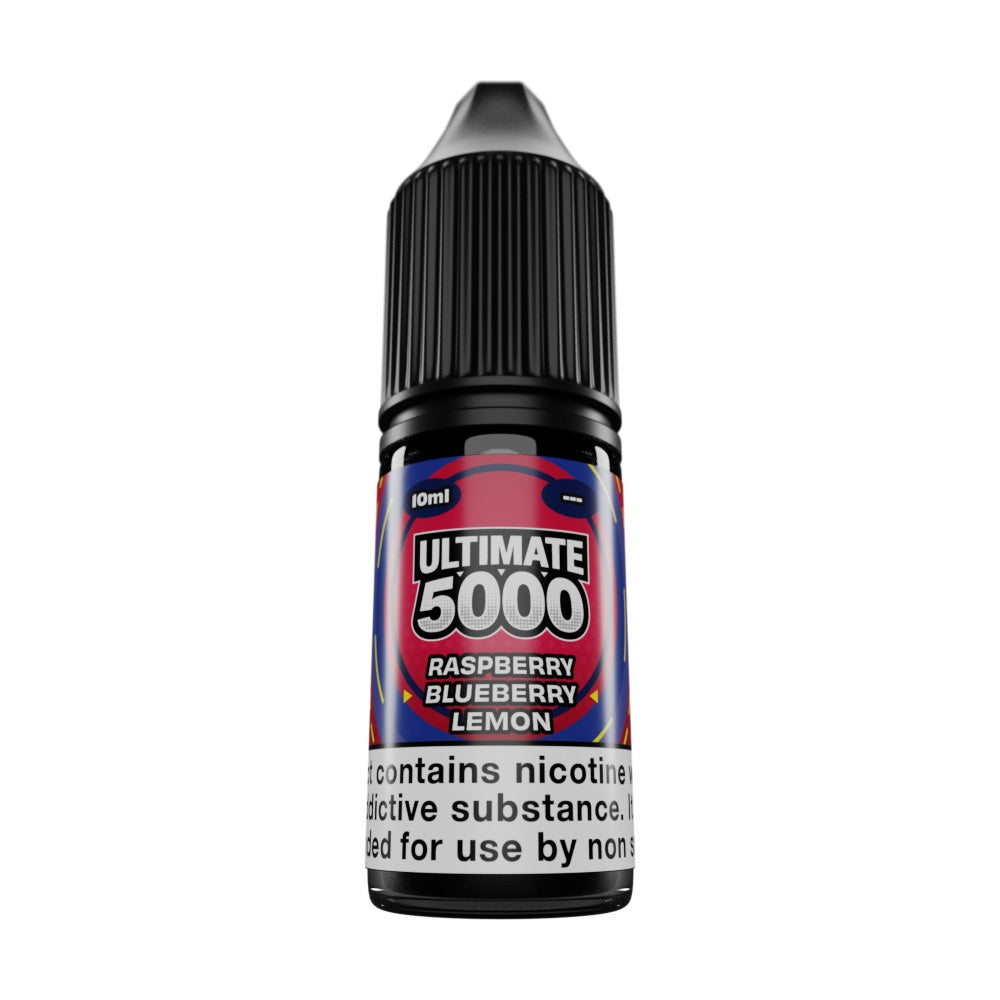 Raspberry Watermelon Nic Salt E-Liquid by Ultimate Bar 5000