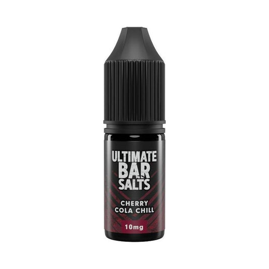 Cherry Cola Chill Nic Salt E-Liquid by Ultimate Bar Salts