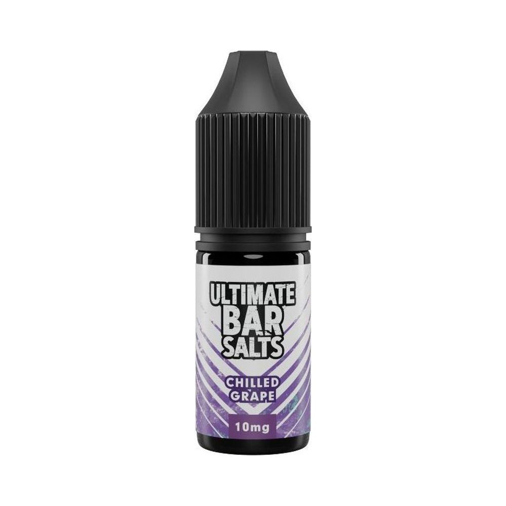 Chilled Grape Nic Salt E-Liquid by Ultimate Bar Salts