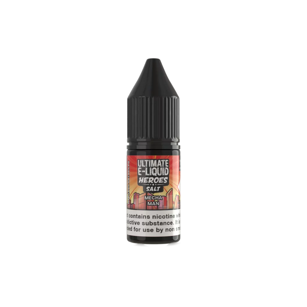 Heroes Mecha Man Nic Salt E-liquid by Ultimate Juice