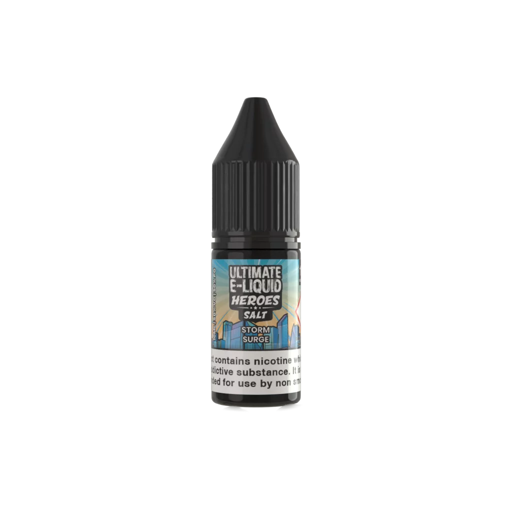 Heroes Storm Surge Nic Salt E-liquid by Ultimate Juice