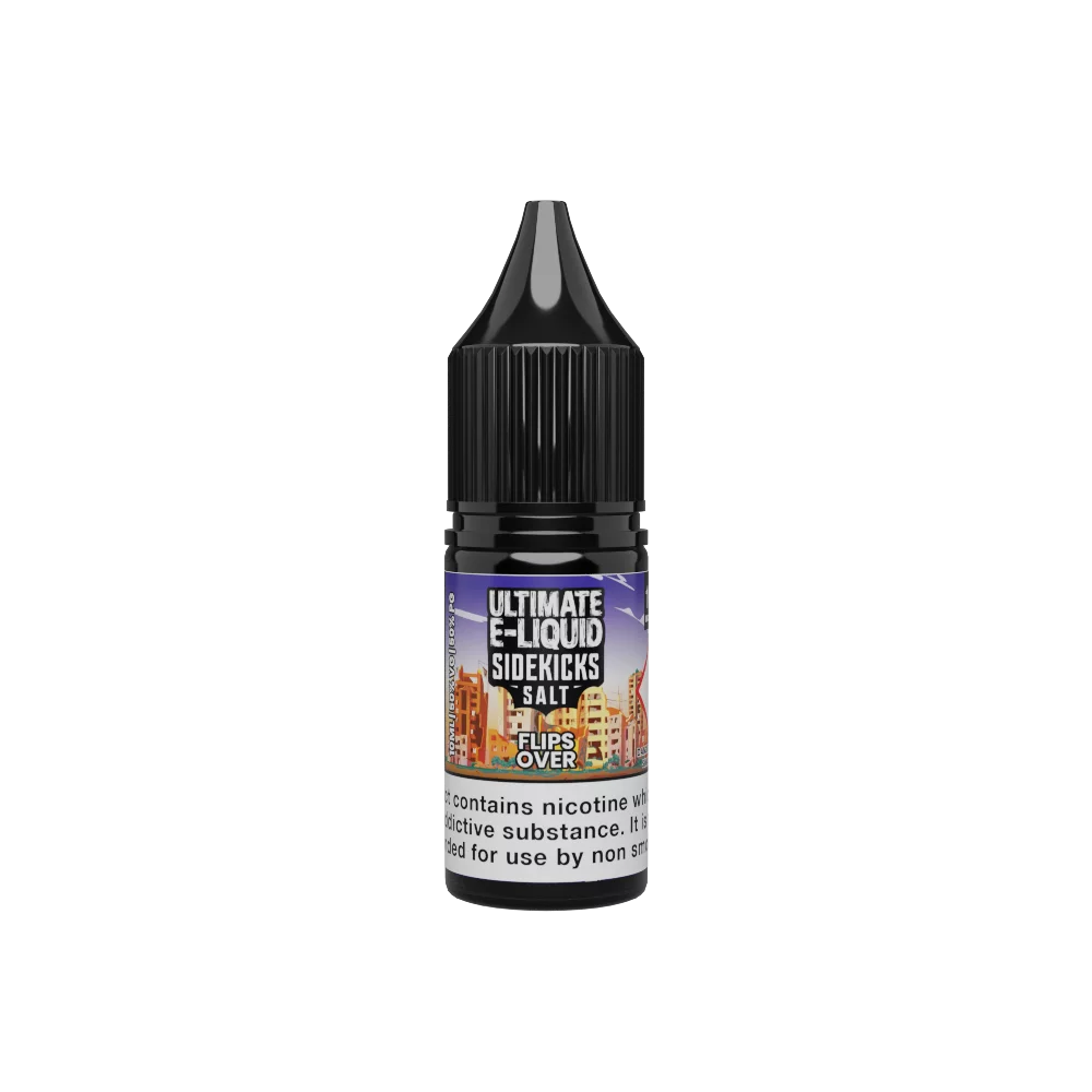 Sidekicks Flips Over Nic Salt E-liquid by Ultimate Juice