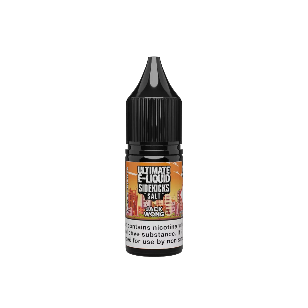 Sidekicks Jack Wong Nic Salt E-liquid by Ultimate Juice