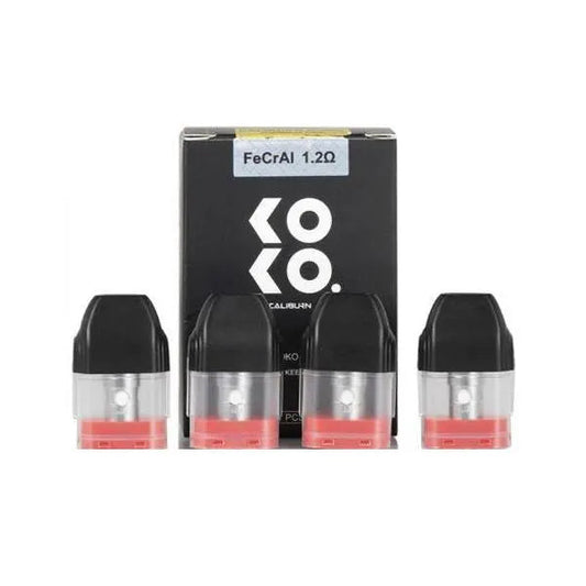 Uwell Koko Replacement Pods - Shop Vapour