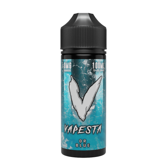 Dr BLue 100ml Shortfill E-Liquid by Vapesta