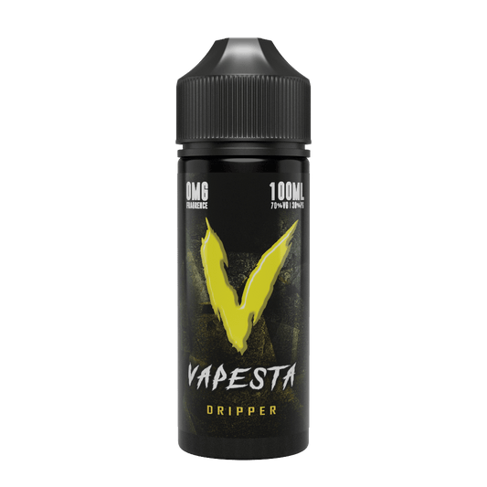 Dripper 100ml Shortfill E-Liquid by Vapesta