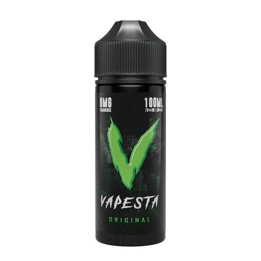 Original 100ml Shortfill E-Liquid by Vapesta