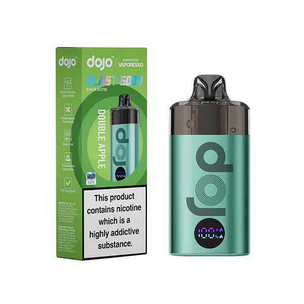 Vaporesso Dojo Blast 6000 Double Apple