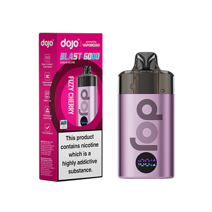 Vaporesso Dojo Blast 6000 Fizzy Cherry