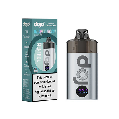 Vaporesso Dojo Blast 6000 Menthol