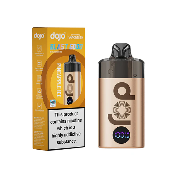 Vaporesso Dojo Blast 6000 Pineapple Ice