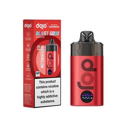 Vaporesso Dojo Blast 6000 Watermelon Ice