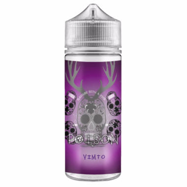 Poison - Vimto 100ml Shortfill E-Liquid