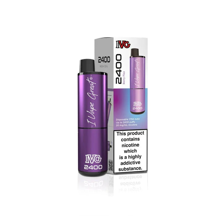 Berry Fizz IVG 2400 Disposable Vape