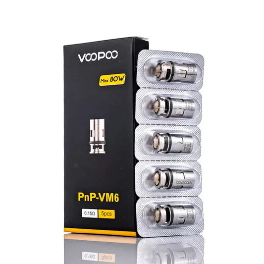 VooPoo Vinci PnP-VM6 0.15 Ohm Coils