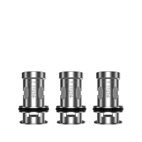 VooPoo TPP Replacement Coils - Shop Vapour