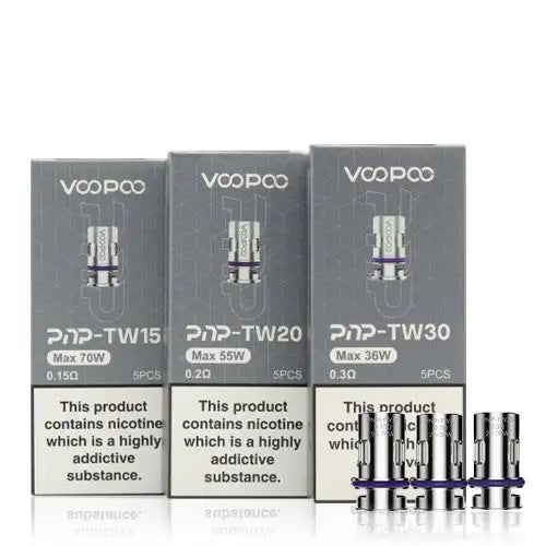 Voopoo PnP-TW Replacement Coils - Shop Vapour