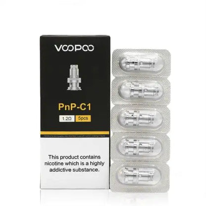 Voopoo PnP Replacement Coils - Shop Vapour