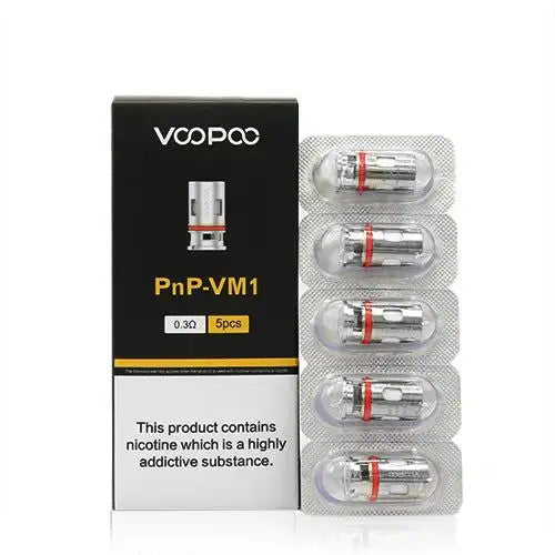 Voopoo PnP Replacement Coils - Shop Vapour