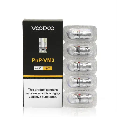 Voopoo PnP Replacement Coils - Shop Vapour