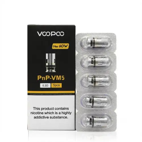 Voopoo PnP Replacement Coils - Shop Vapour