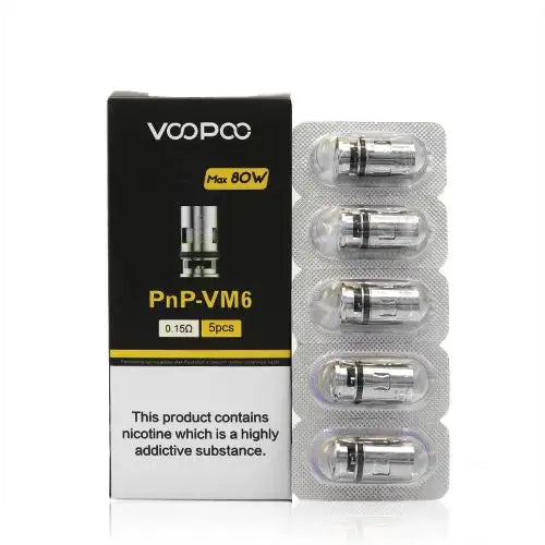 Voopoo PnP Replacement Coils - Shop Vapour