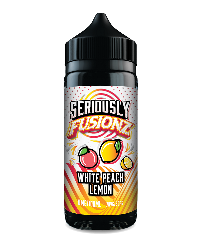 Seriously Pod Fill White Peach Lemon 100ml Shortfill E-liquid