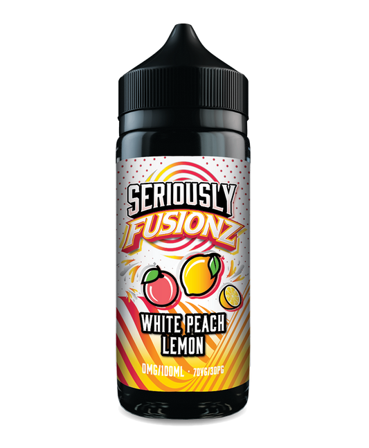 Seriously Pod Fill White Peach Lemon 100ml Shortfill E-liquid