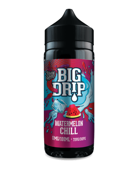 Big Drip Watermelon Chill E-Liquid 100ml Shortfill E-Liquid