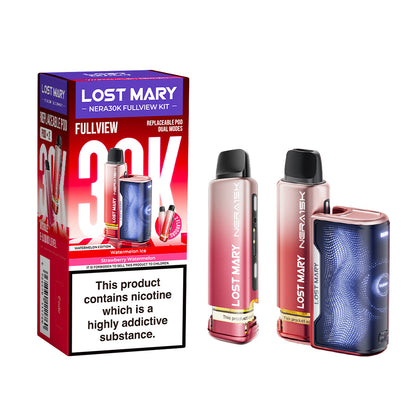 Lost Mary Nera30K Fullview Pod Vape Kit