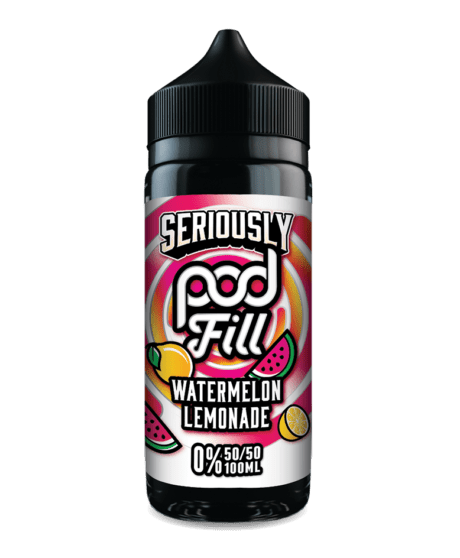 Seriously Pod Fill Watermelon Lemonade 100ml Shortfill E-Liquid