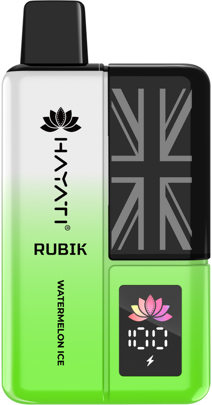 Hayati Rubik 7000 Disposable Vape Kit