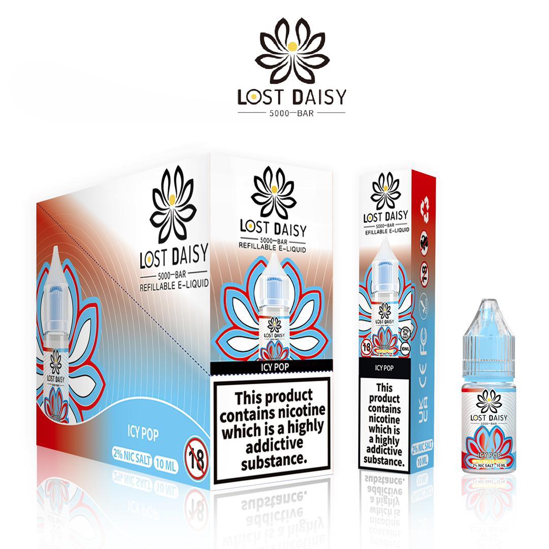 Lost Daisy Icy Pop Salt E-Liquid