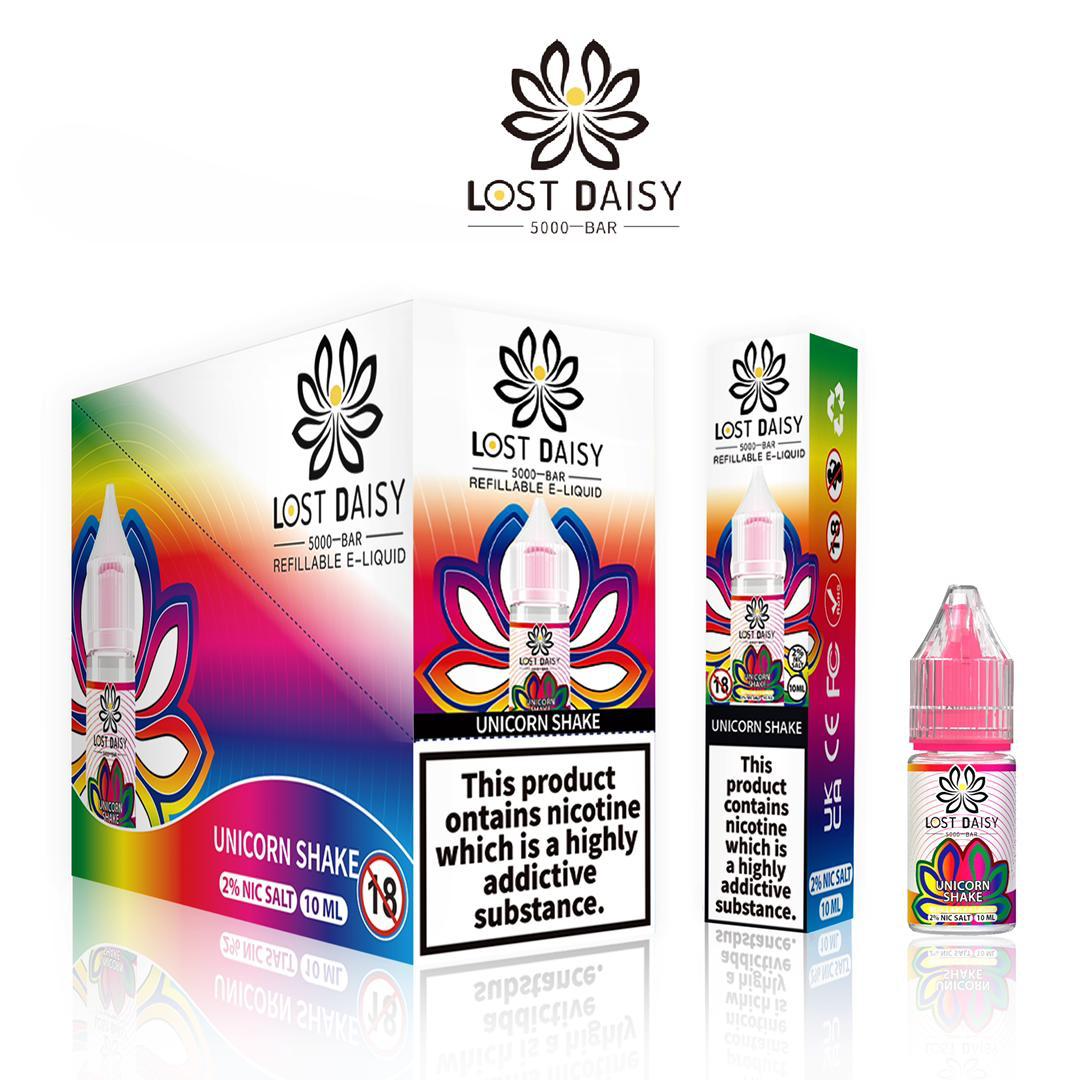 Lost Daisy Unicorn Shake Salt E-Liquid