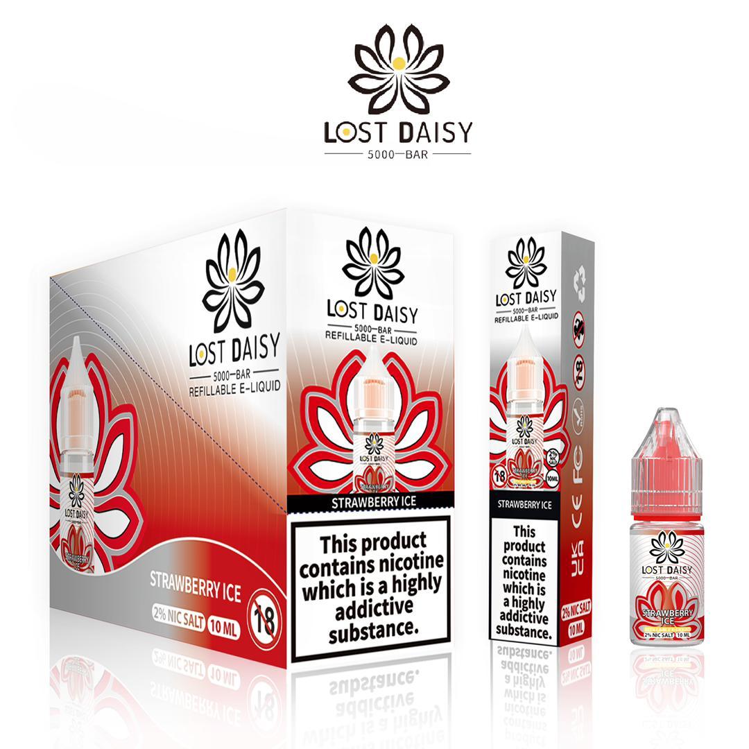 Lost Daisy Strawberry Ice Salt E-Liquid