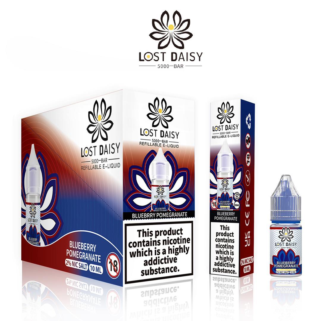 Lost Daisy Blueberry Pomegranate Salt E-Liquid