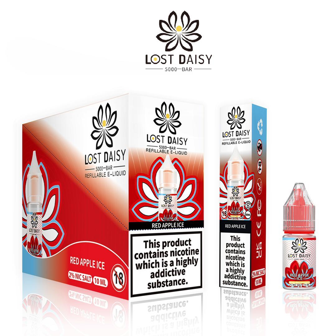 Lost Daisy Red Apple Ice Salt E-Liquid