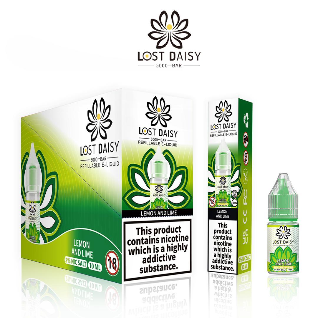 Lost Daisy Lemon Lime Salt E-Liquid